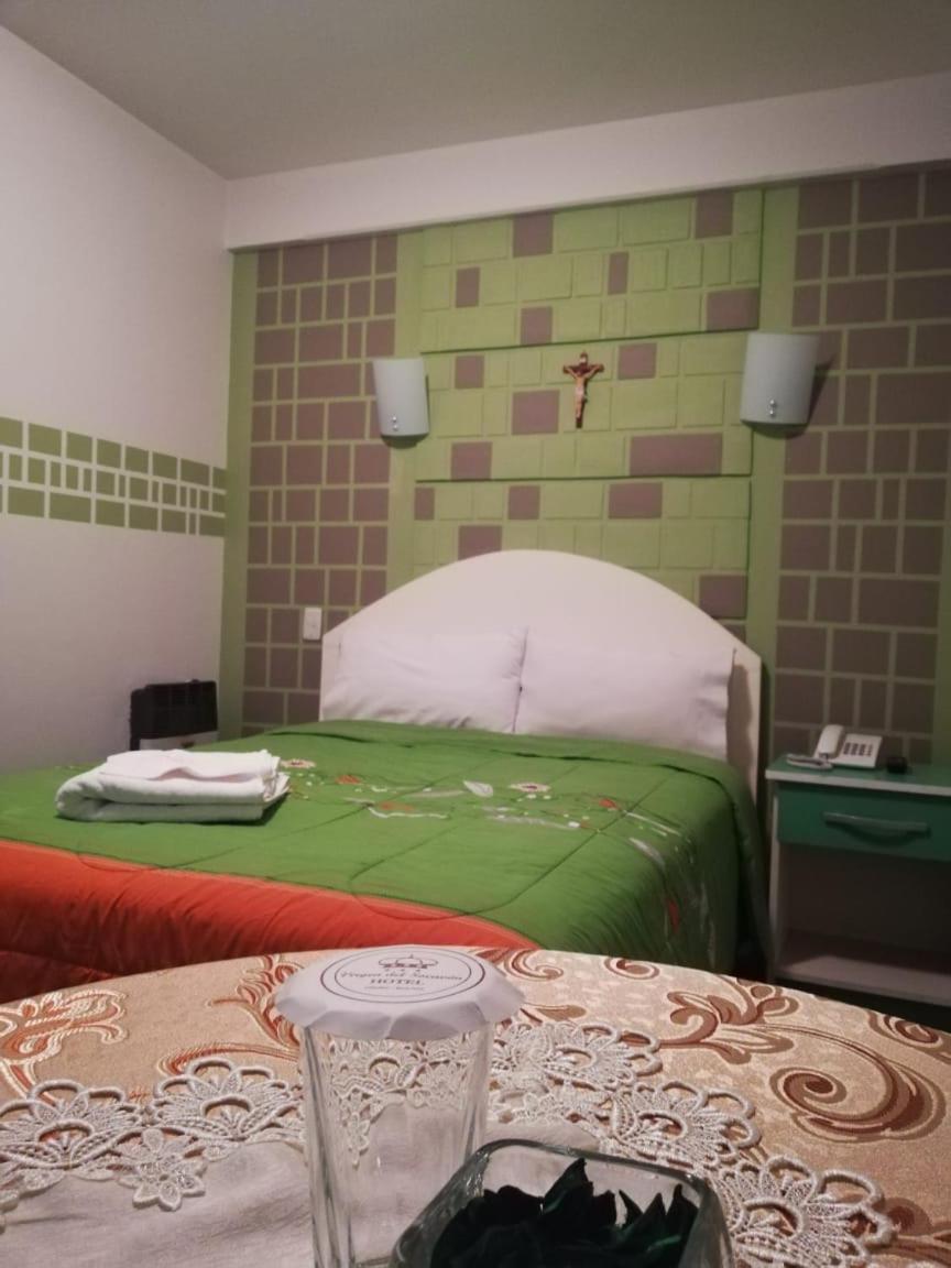 Hotel "Virgen Del Socavon" Оруро Екстериор снимка